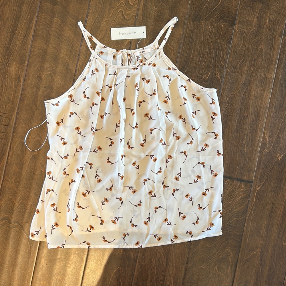 francesca’s spaghetti strap too